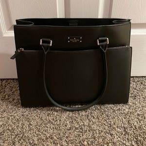black kate spade tote
